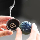 Miniature Bosshan Ceramic Incense Burner